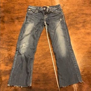 Big Star hazel curvy fit